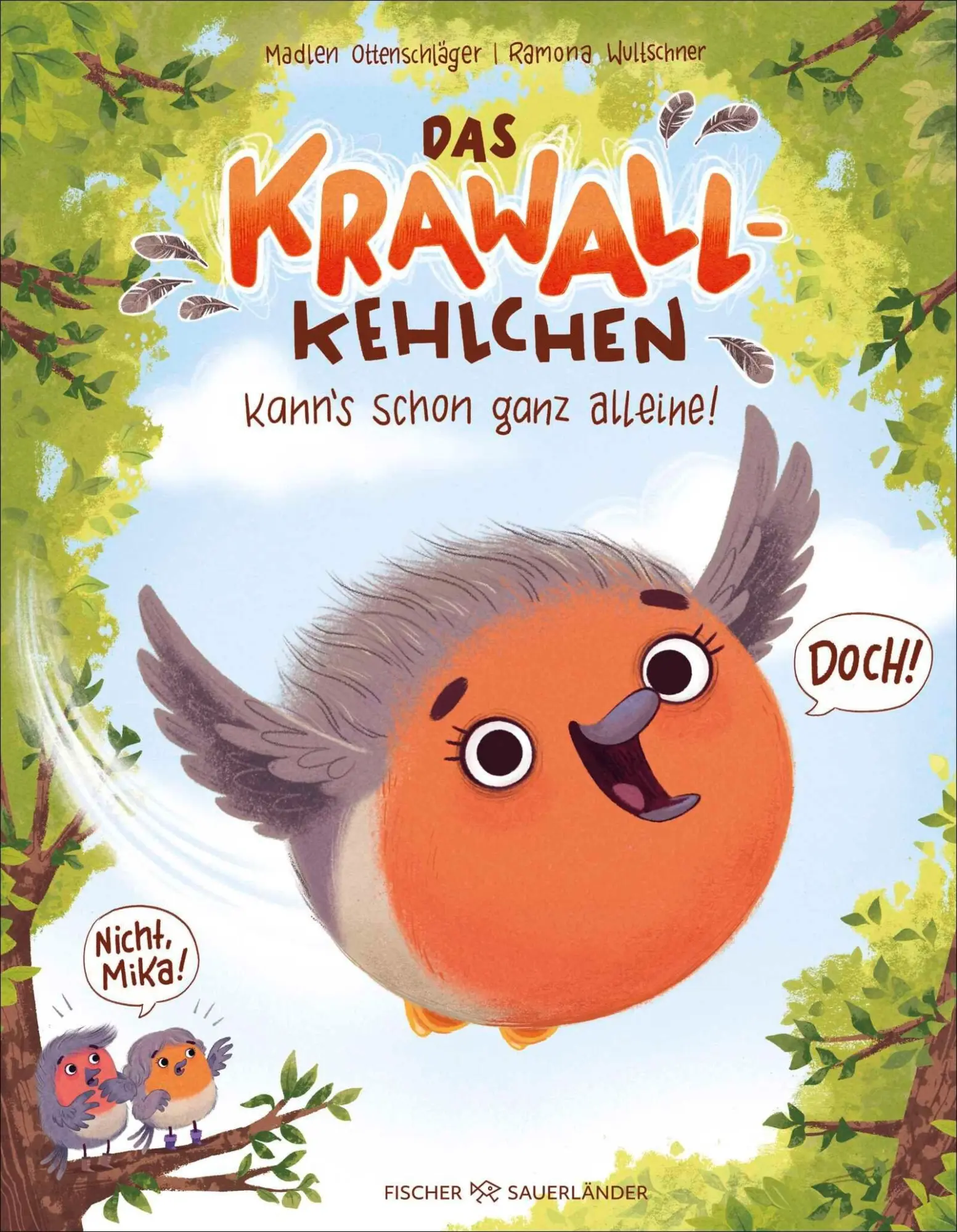 Cover: 9783737376358 | Das Krawallkehlchen | Madlen Ottenschläger | Buch | Krawallkehlchen