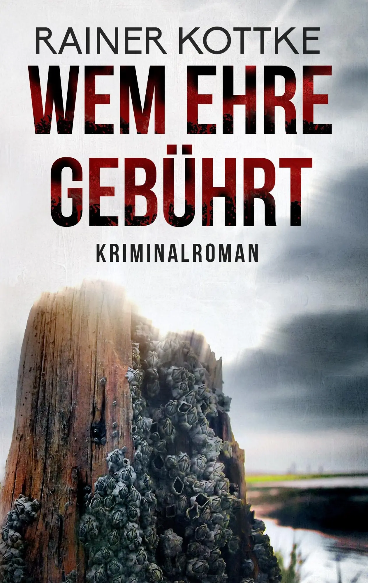 Cover: 9783752816358 | Wem Ehre gebührt | Kriminalroman | Rainer Kottke | Taschenbuch | 2018