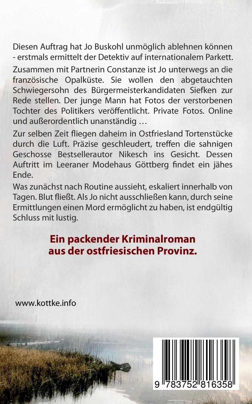 Rückseite: 9783752816358 | Wem Ehre gebührt | Kriminalroman | Rainer Kottke | Taschenbuch | 2018