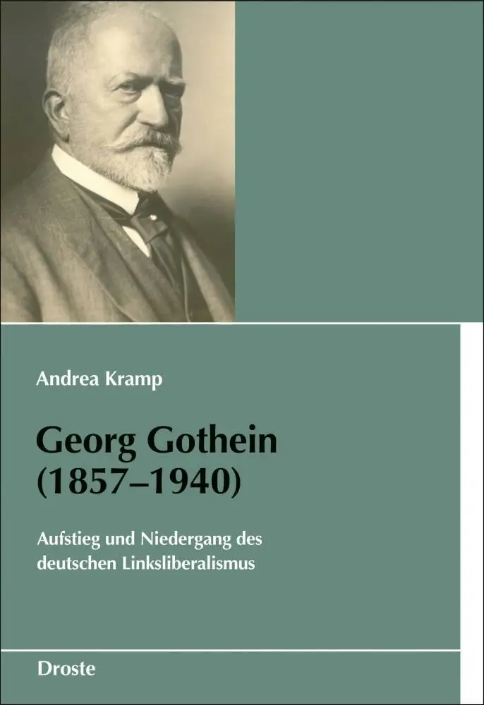 Cover: 9783770016358 | Georg Gothein (1857-1940) | Andrea Kramp | Buch | 630 S. | Deutsch