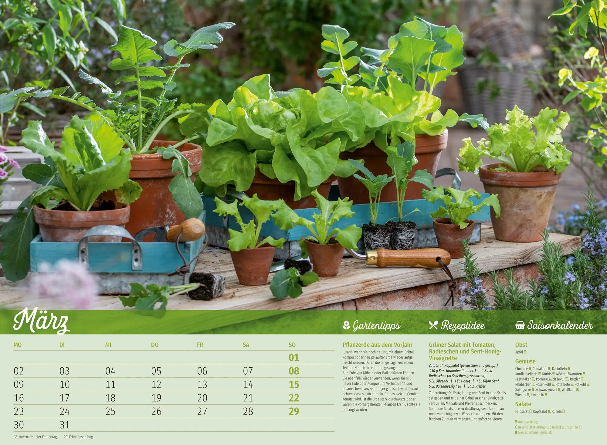 Bild: 9783838426358 | Landliebe Kalender 2026 | Ackermann Kunstverlag GmbH | Kalender | 2026