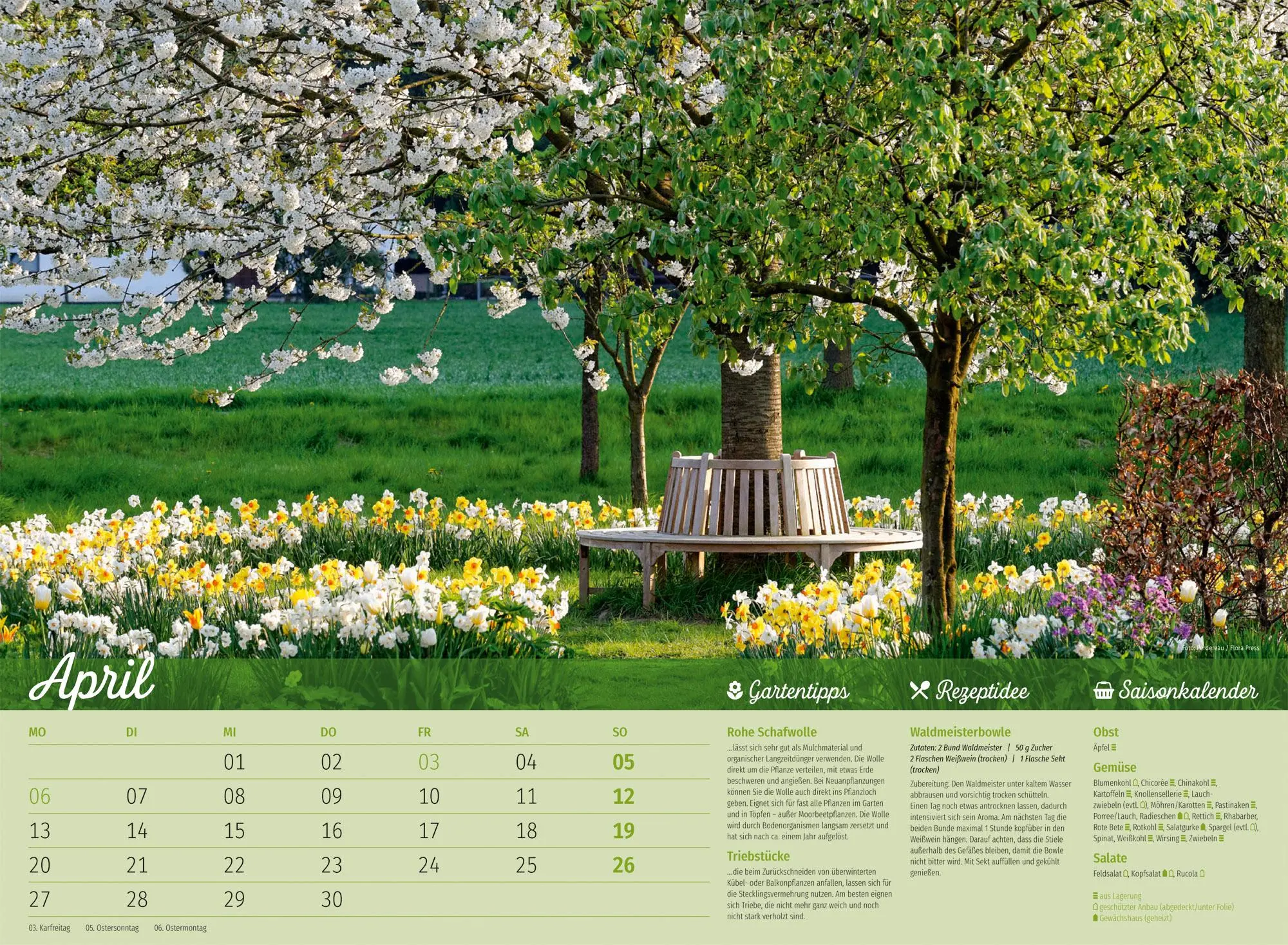 Bild: 9783838426358 | Landliebe Kalender 2026 | Ackermann Kunstverlag GmbH | Kalender | 2026
