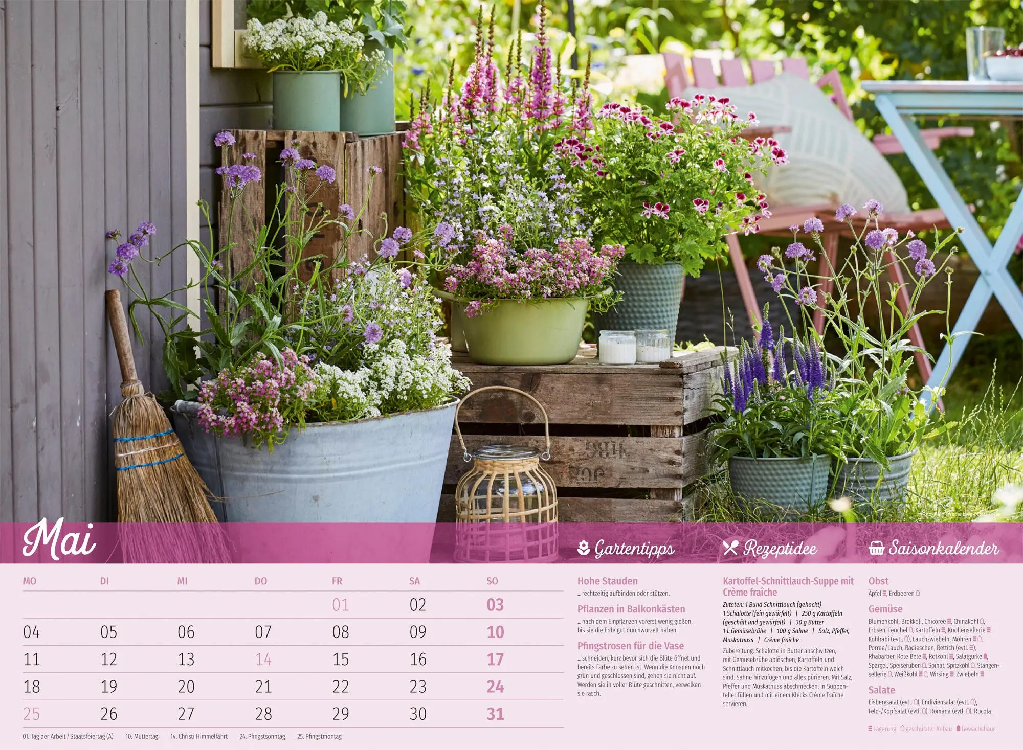 Bild: 9783838426358 | Landliebe Kalender 2026 | Ackermann Kunstverlag GmbH | Kalender | 2026