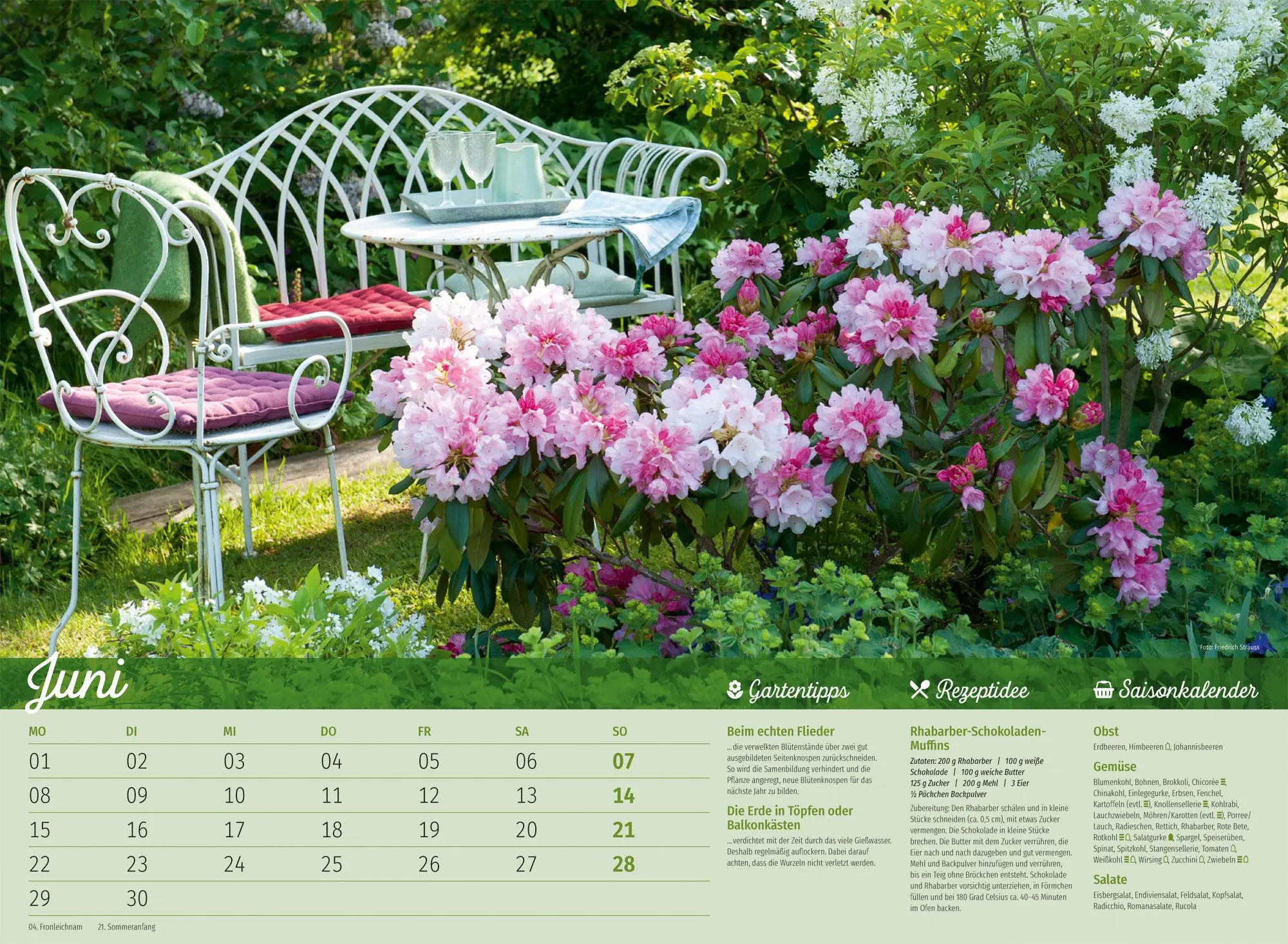 Bild: 9783838426358 | Landliebe Kalender 2026 | Ackermann Kunstverlag GmbH | Kalender | 2026