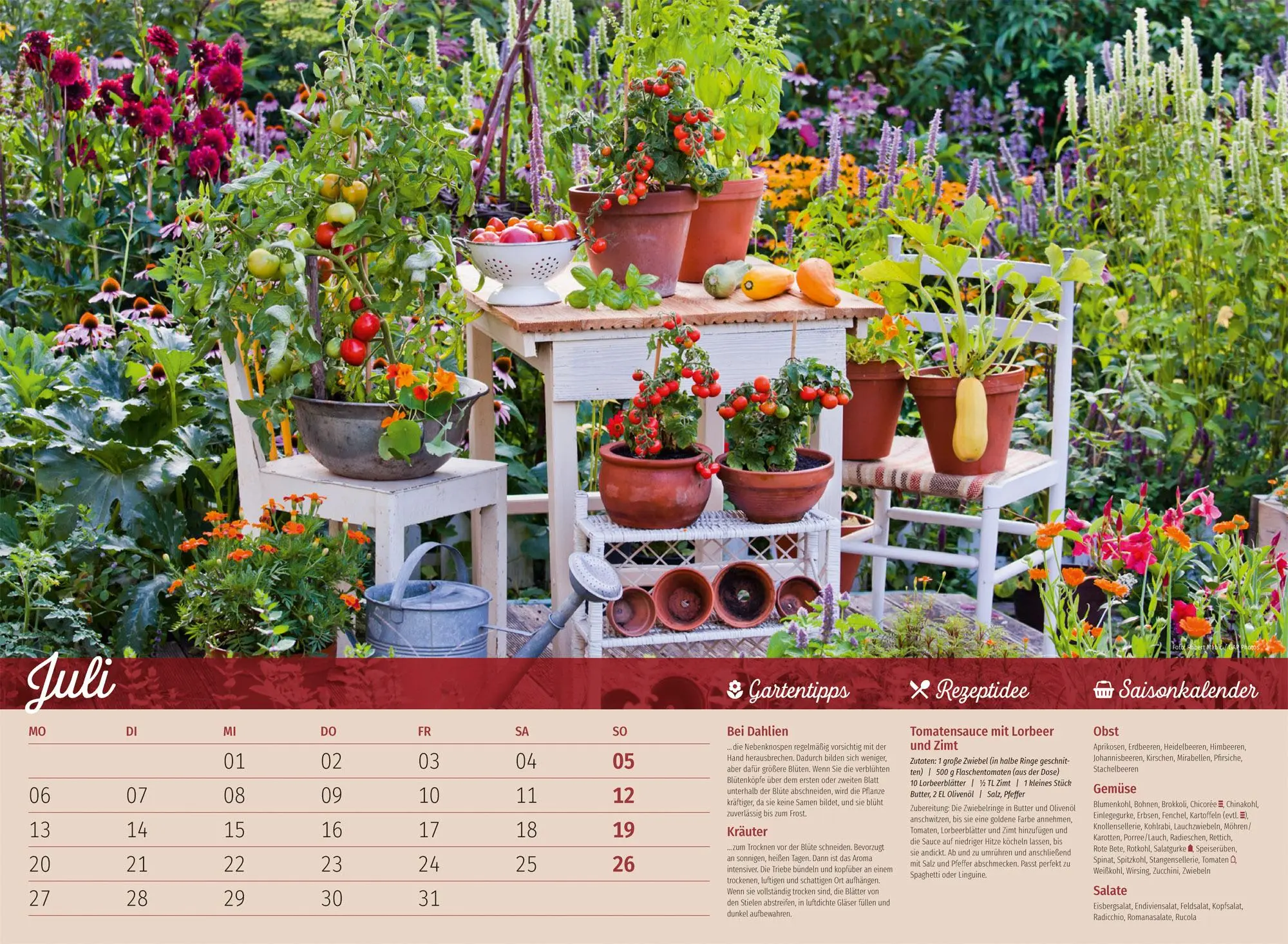 Bild: 9783838426358 | Landliebe Kalender 2026 | Ackermann Kunstverlag GmbH | Kalender | 2026