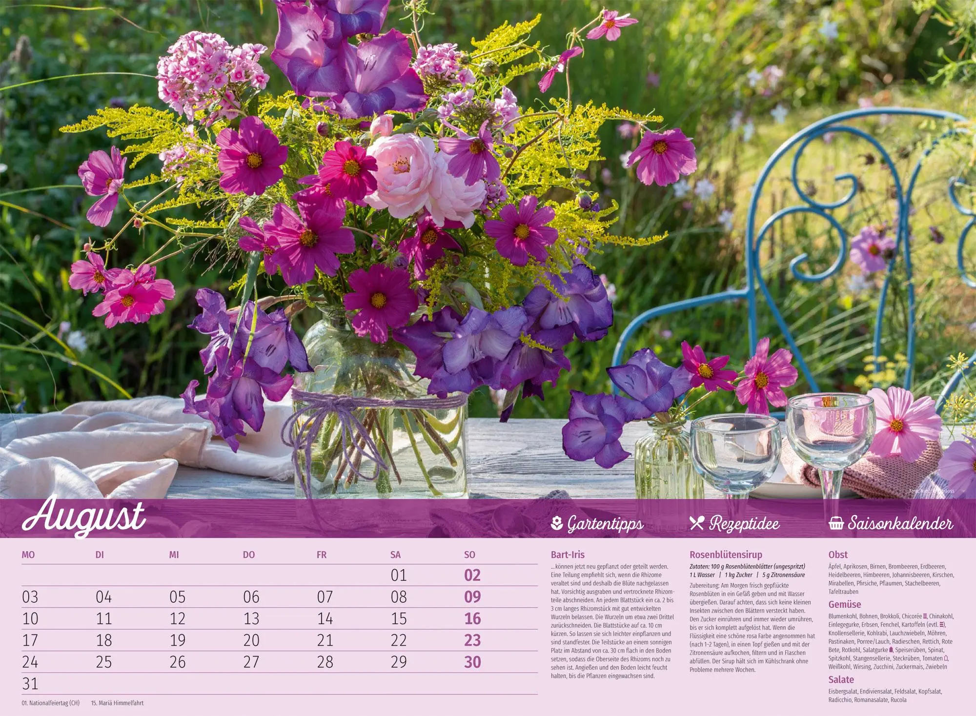 Bild: 9783838426358 | Landliebe Kalender 2026 | Ackermann Kunstverlag GmbH | Kalender | 2026
