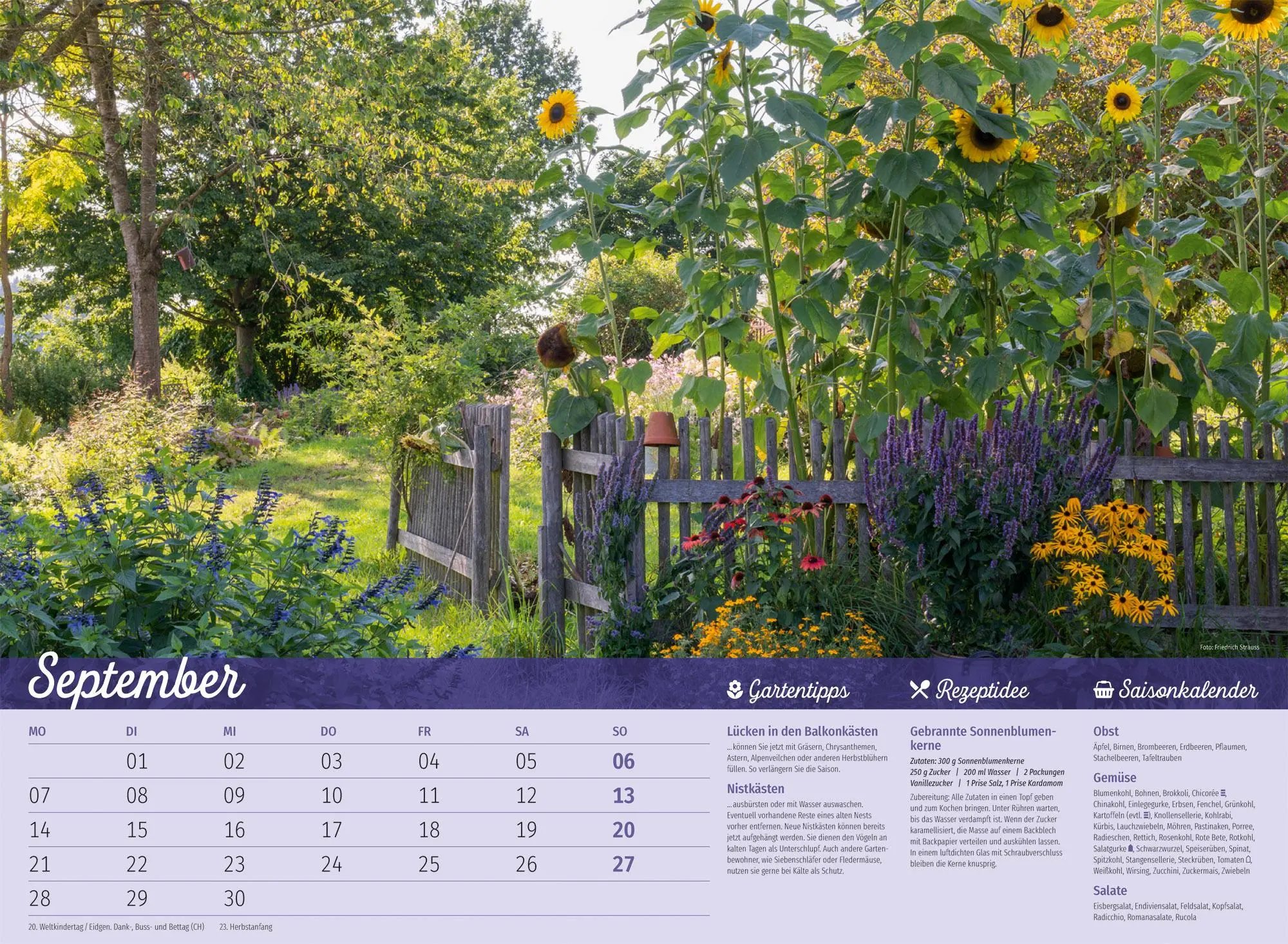 Bild: 9783838426358 | Landliebe Kalender 2026 | Ackermann Kunstverlag GmbH | Kalender | 2026