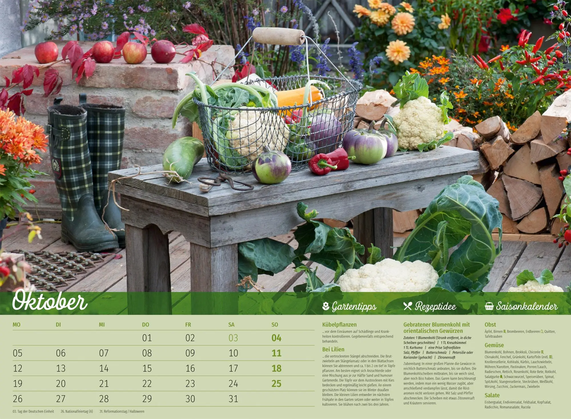 Bild: 9783838426358 | Landliebe Kalender 2026 | Ackermann Kunstverlag GmbH | Kalender | 2026