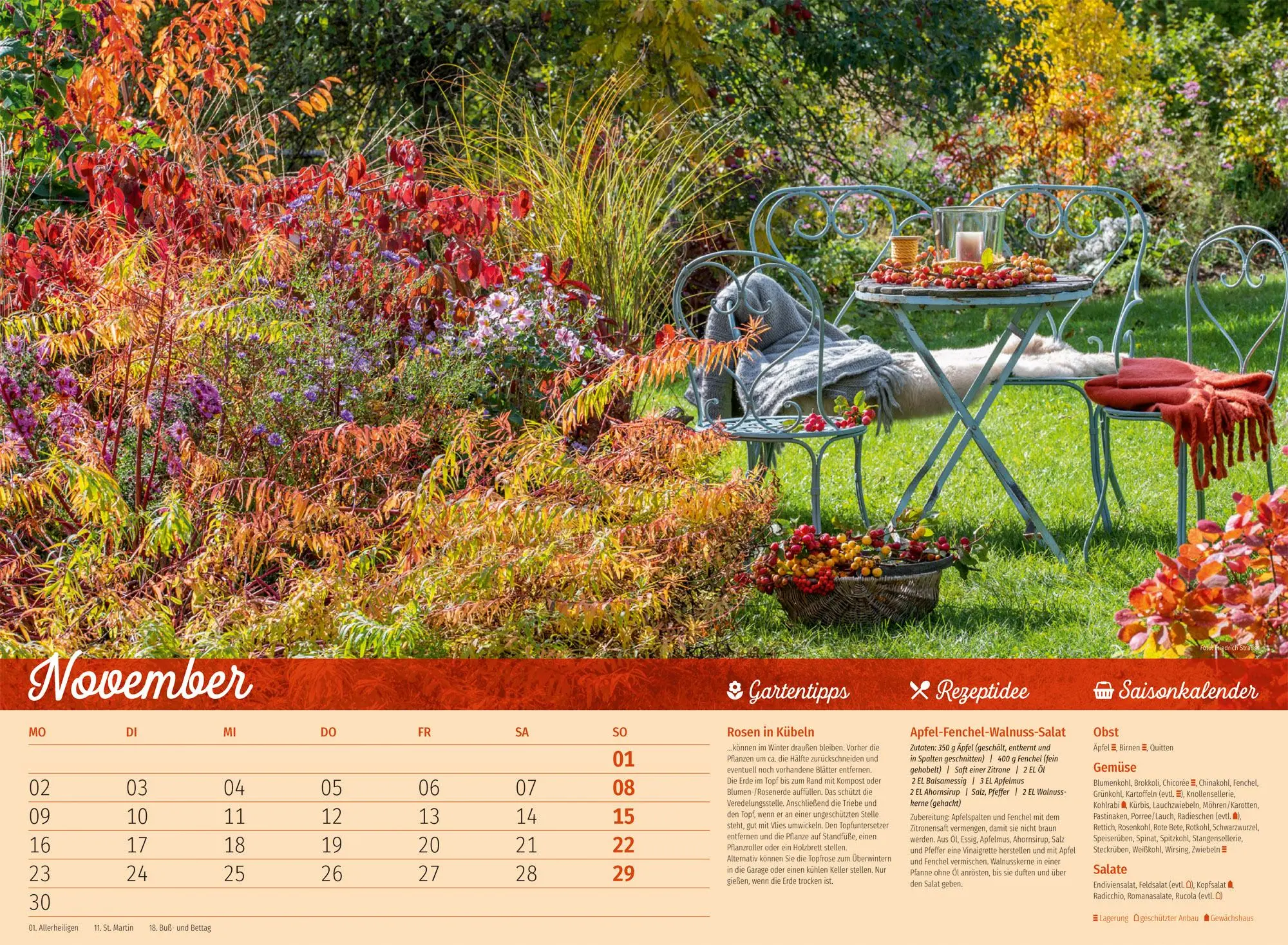 Bild: 9783838426358 | Landliebe Kalender 2026 | Ackermann Kunstverlag GmbH | Kalender | 2026