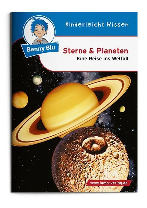 Cover: 9783867516358 | Benny Blu - Sterne &amp; Planeten | Eine Reise ins Weltall | Grothues