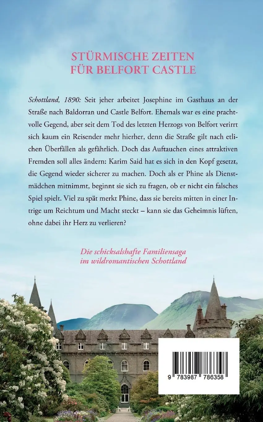 Rückseite: 9783987786358 | Zeit der Wildrose | Das Erbe von Belfort | Angelika Monkberg | Buch