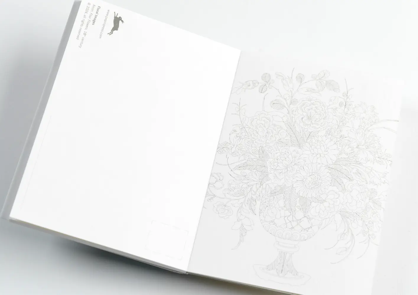Bild: 9789460096358 | Floral Images | Watercolour Postcard Book / Postkarten - Malbuch