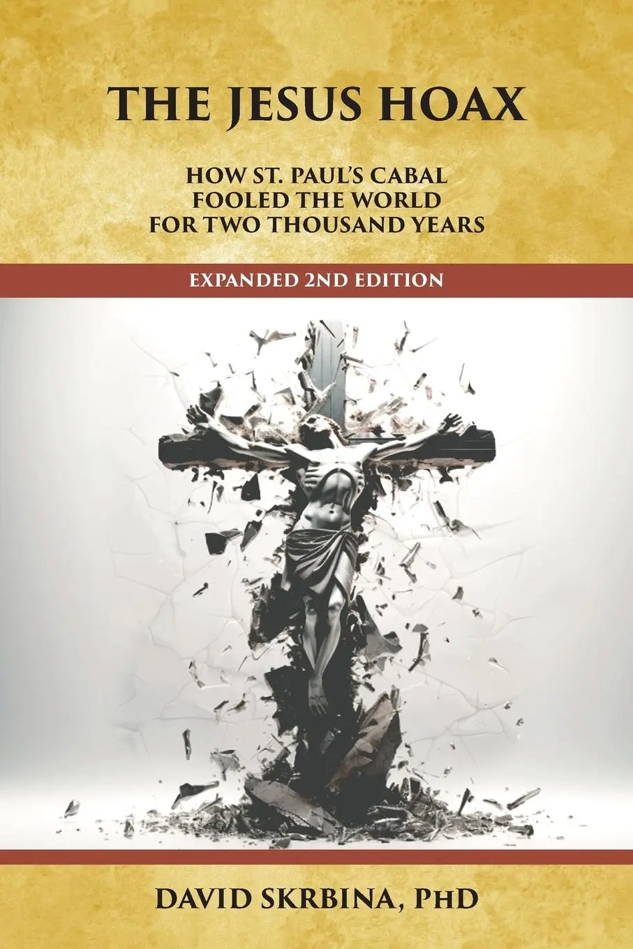 Cover: 9798987726358 | The Jesus Hoax | David Skrbina | Taschenbuch | Englisch | 2023