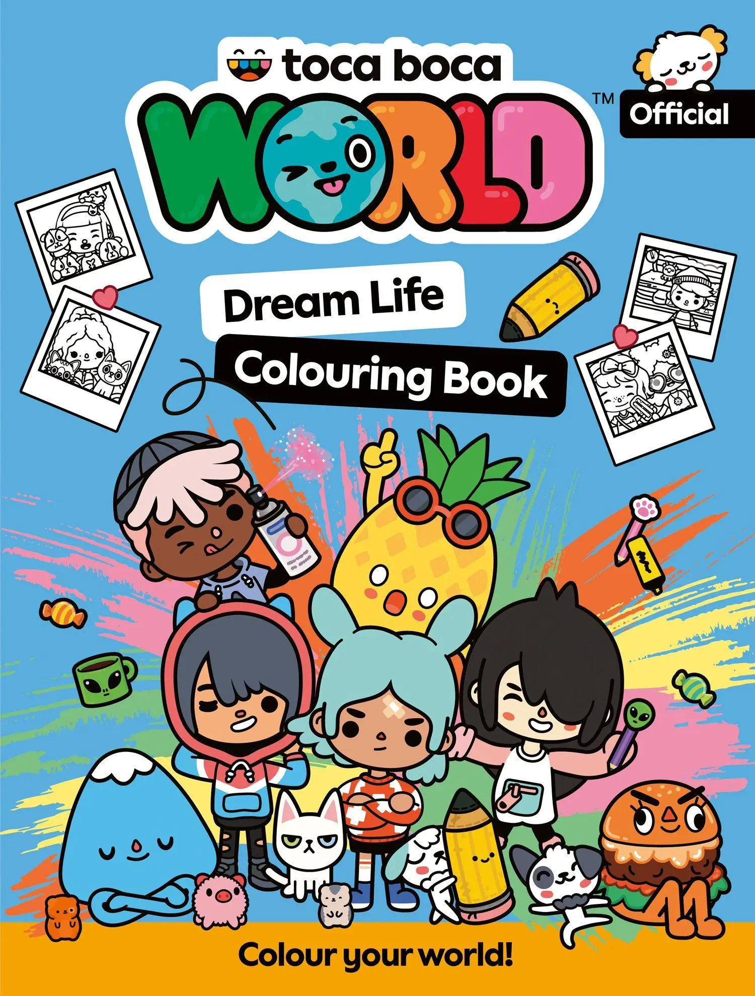 Cover: 9780008786458 | TOCA BOCA DREAM LIFE COLOUR PB | Toca Boca | Taschenbuch | Englisch
