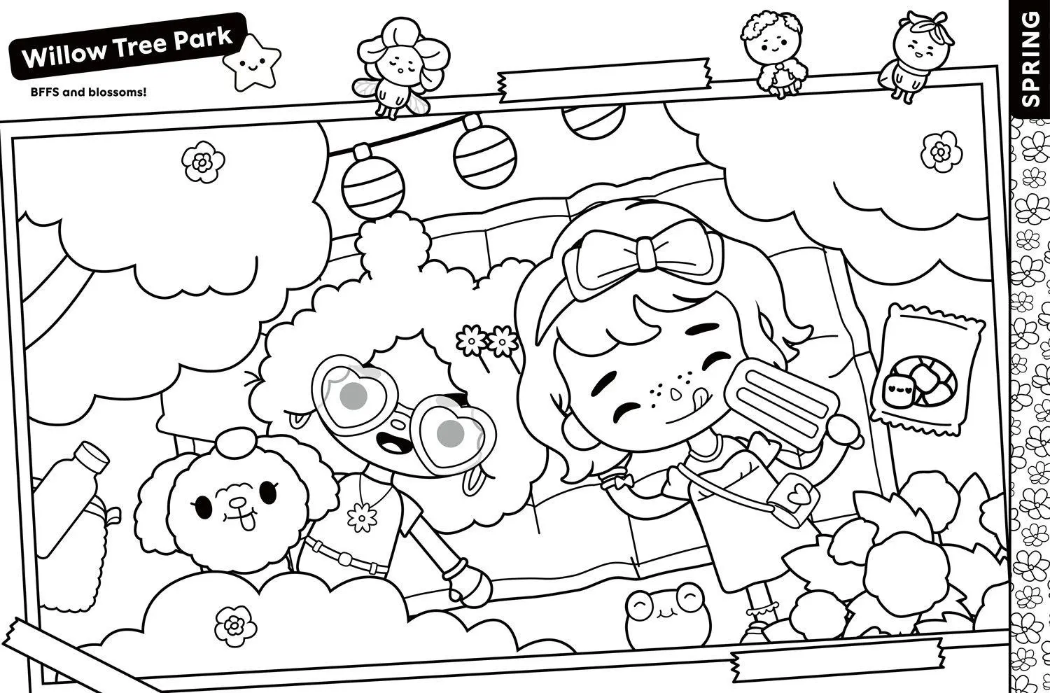 Bild: 9780008786458 | TOCA BOCA DREAM LIFE COLOUR PB | Toca Boca | Taschenbuch | Englisch