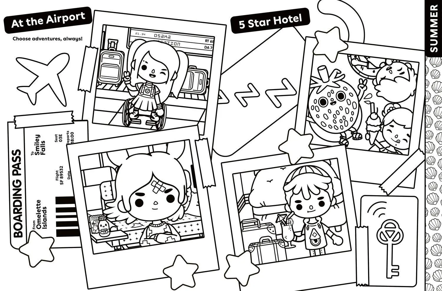 Bild: 9780008786458 | TOCA BOCA DREAM LIFE COLOUR PB | Toca Boca | Taschenbuch | Englisch