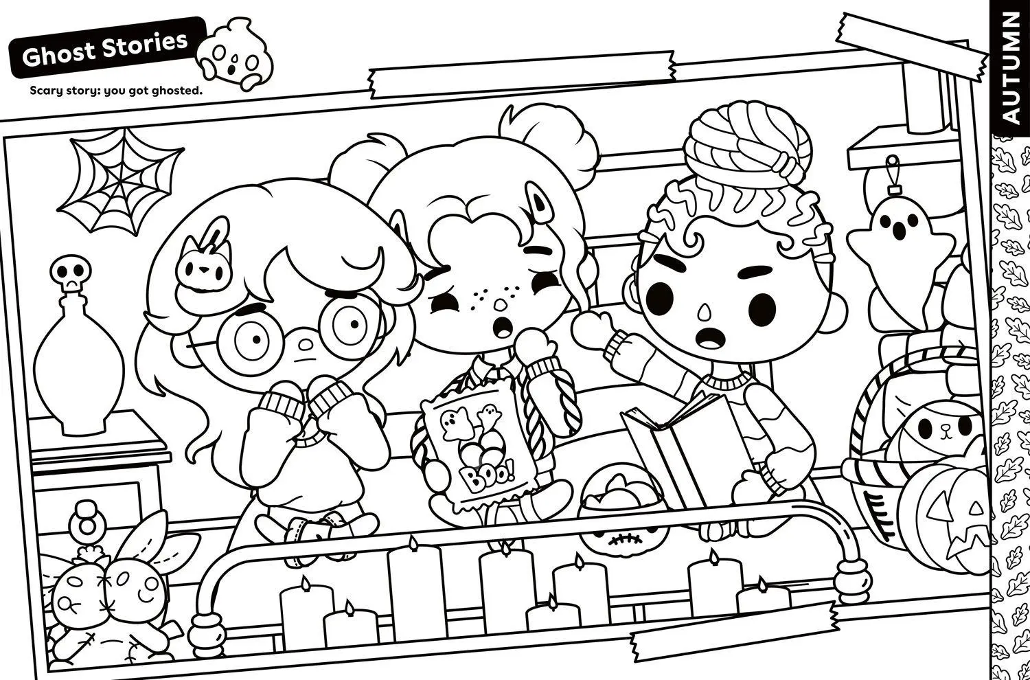 Bild: 9780008786458 | TOCA BOCA DREAM LIFE COLOUR PB | Toca Boca | Taschenbuch | Englisch