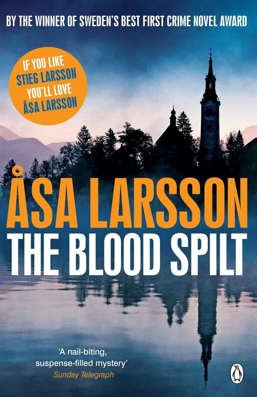 Cover: 9780241956458 | The Blood Spilt | Asa Larsson | Taschenbuch | Kartoniert / Broschiert