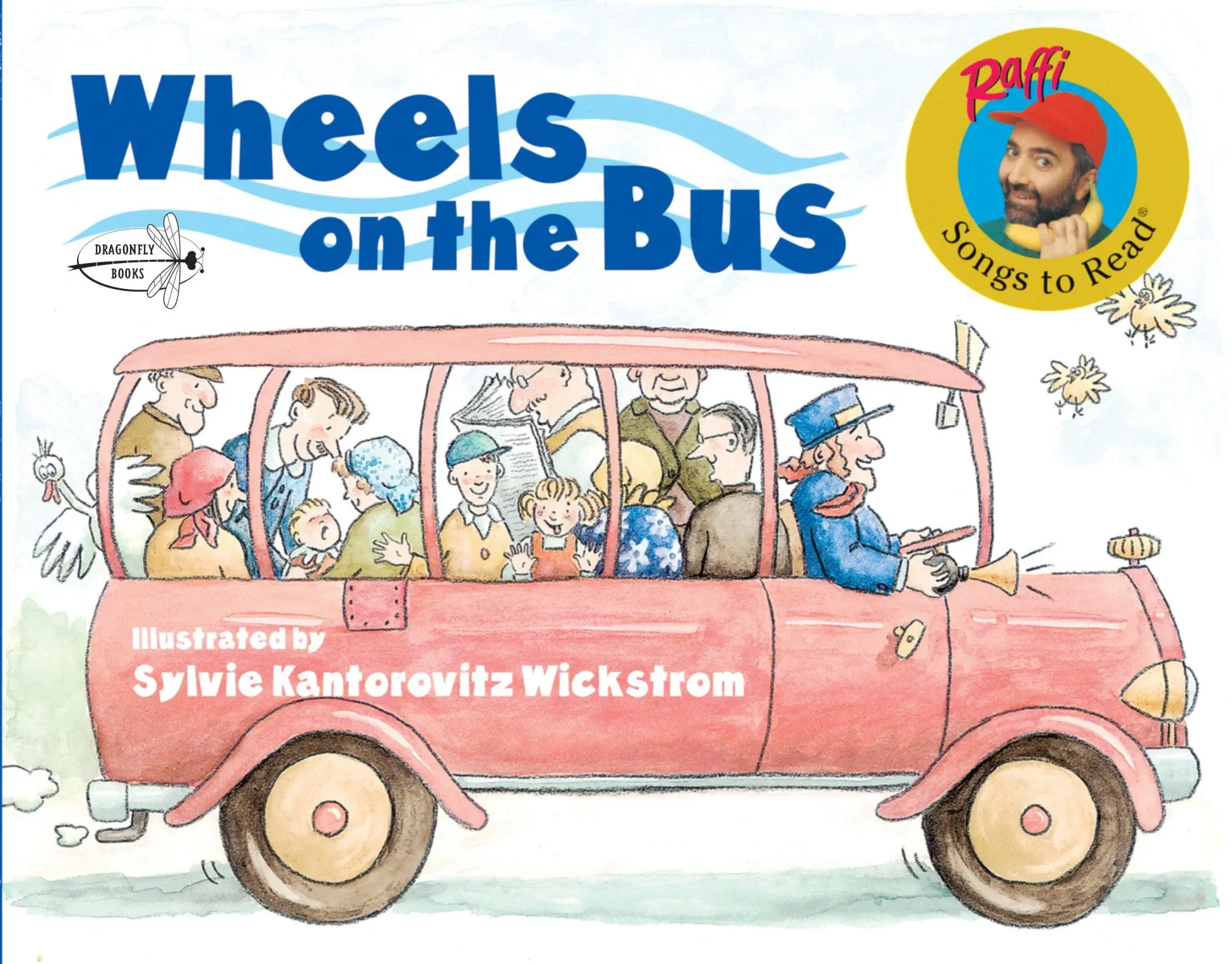 Cover: 9780517576458 | Wheels on the Bus | Raffi | Taschenbuch | Einband - flex.(Paperback)