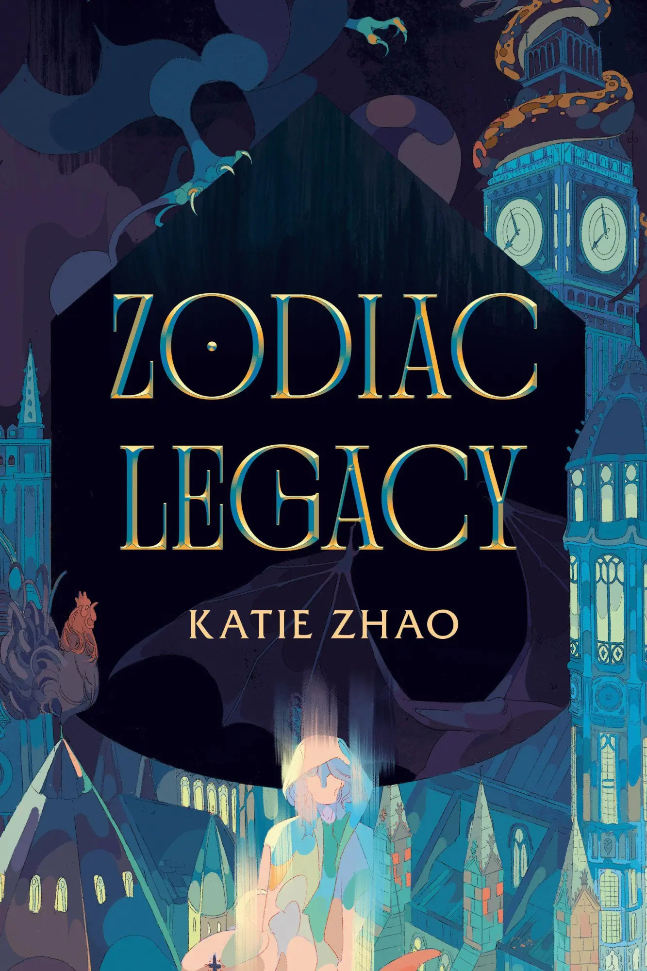 Cover: 9780593646458 | Zodiac Legacy | Katie Zhao | Buch | Einband - fest (Hardcover) | 2025