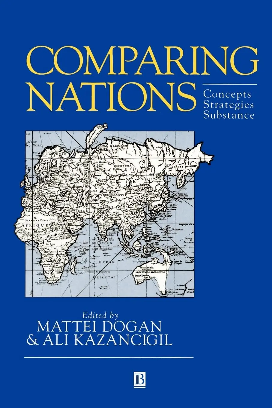 Cover: 9780631186458 | Comparing Nations | Dogan (u. a.) | Taschenbuch | Englisch | 2002