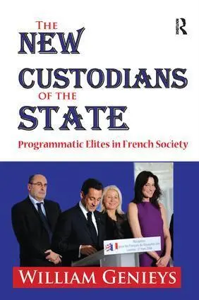 Cover: 9781138516458 | The New Custodians of the State | William Genieys | Taschenbuch | 2017