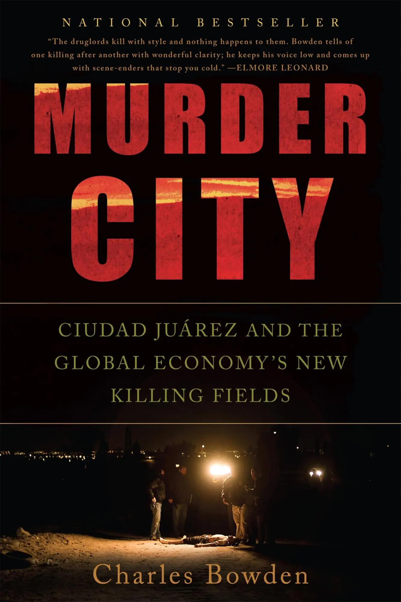 Cover: 9781568586458 | Murder City | Charles Bowden | Taschenbuch | Englisch | 2011