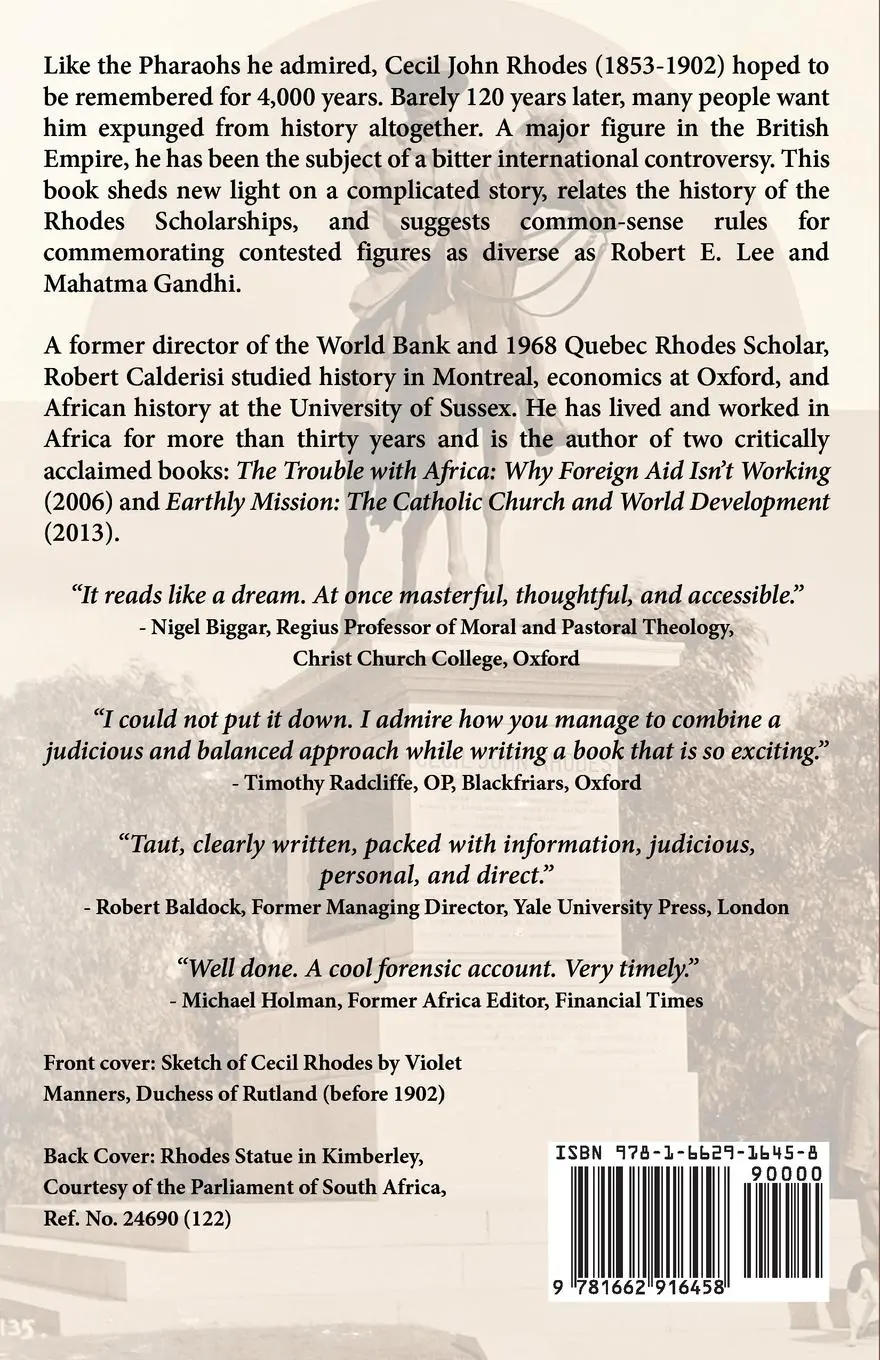 Rückseite: 9781662916458 | Cecil Rhodes and Other Statues | Dealing Plainly with the Past | Buch