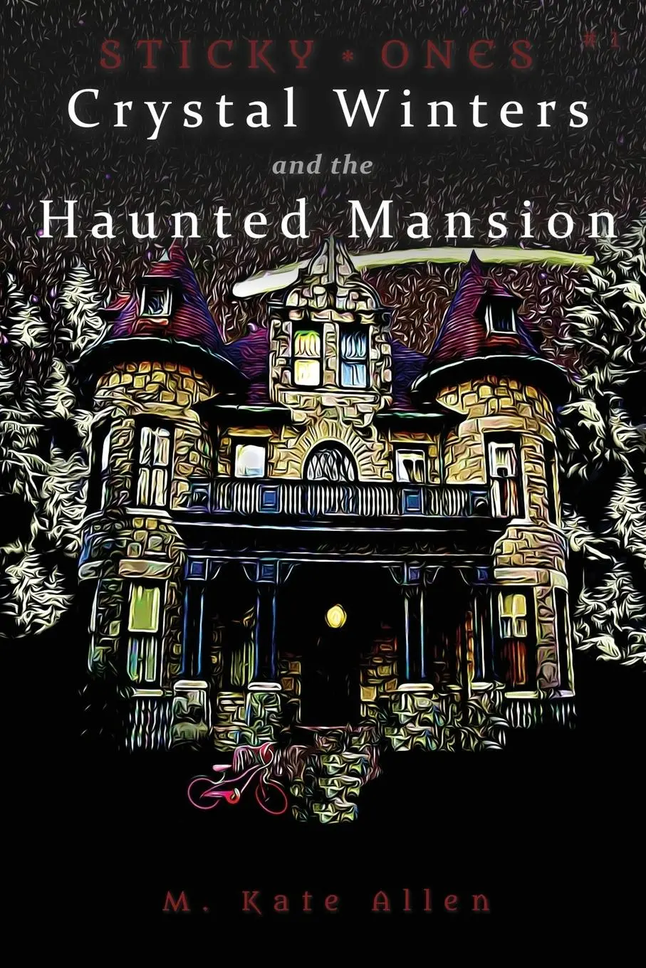 Cover: 9781733506458 | Crystal Winters and the Haunted Mansion | M. Kate Allen | Taschenbuch