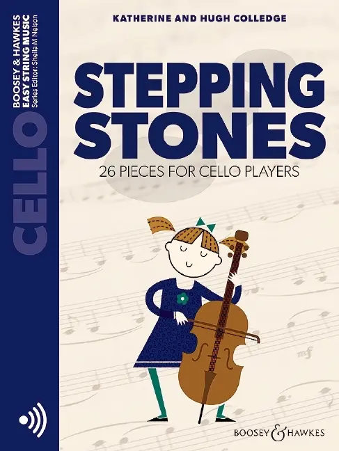 Cover: 9781784546458 | Stepping Stones | 26 pieces for cello players. Violoncello. | 12 S.