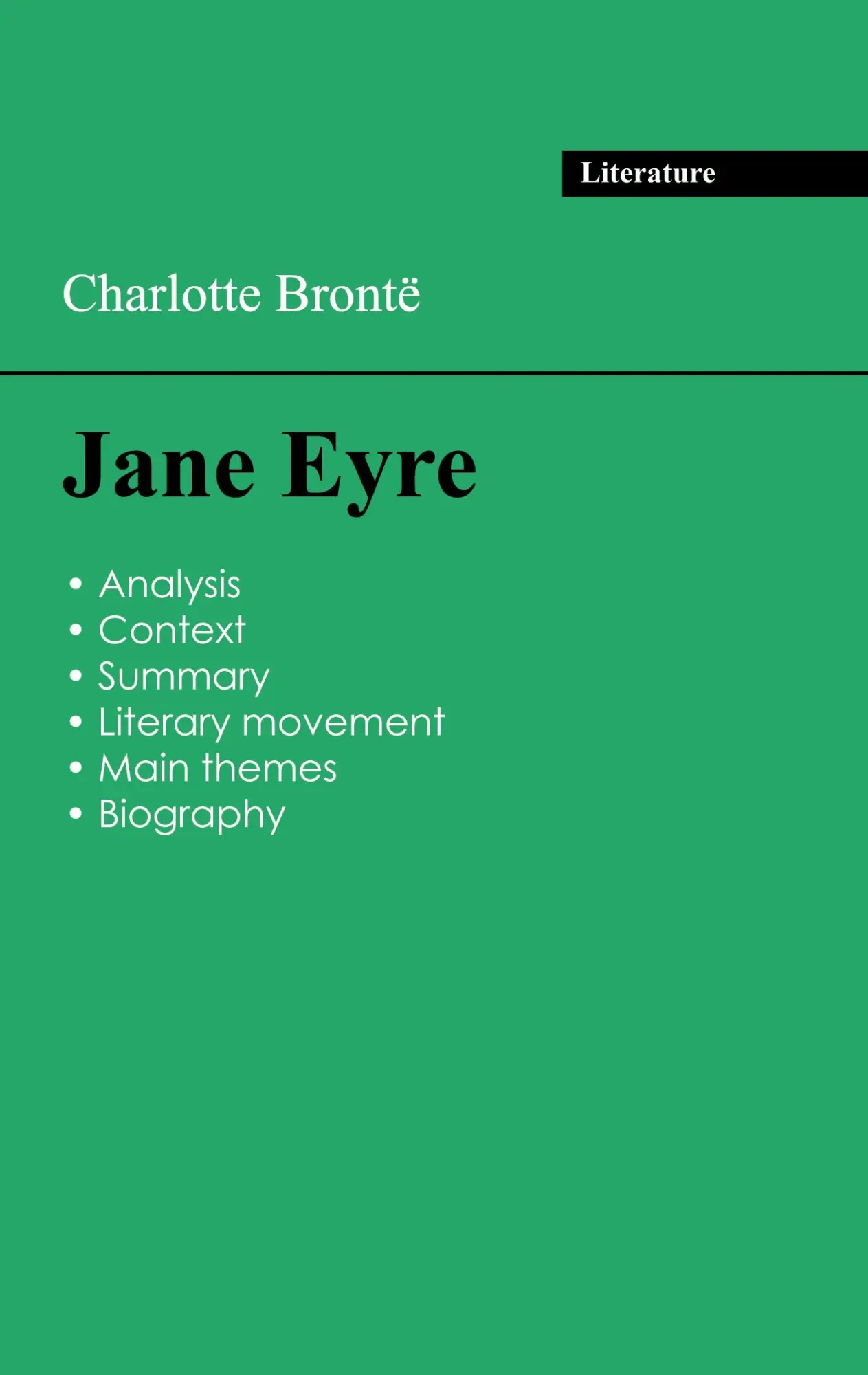 Cover: 9782759316458 | Succeed all your 2026 exams: Analysis of the novel of Charlotte...