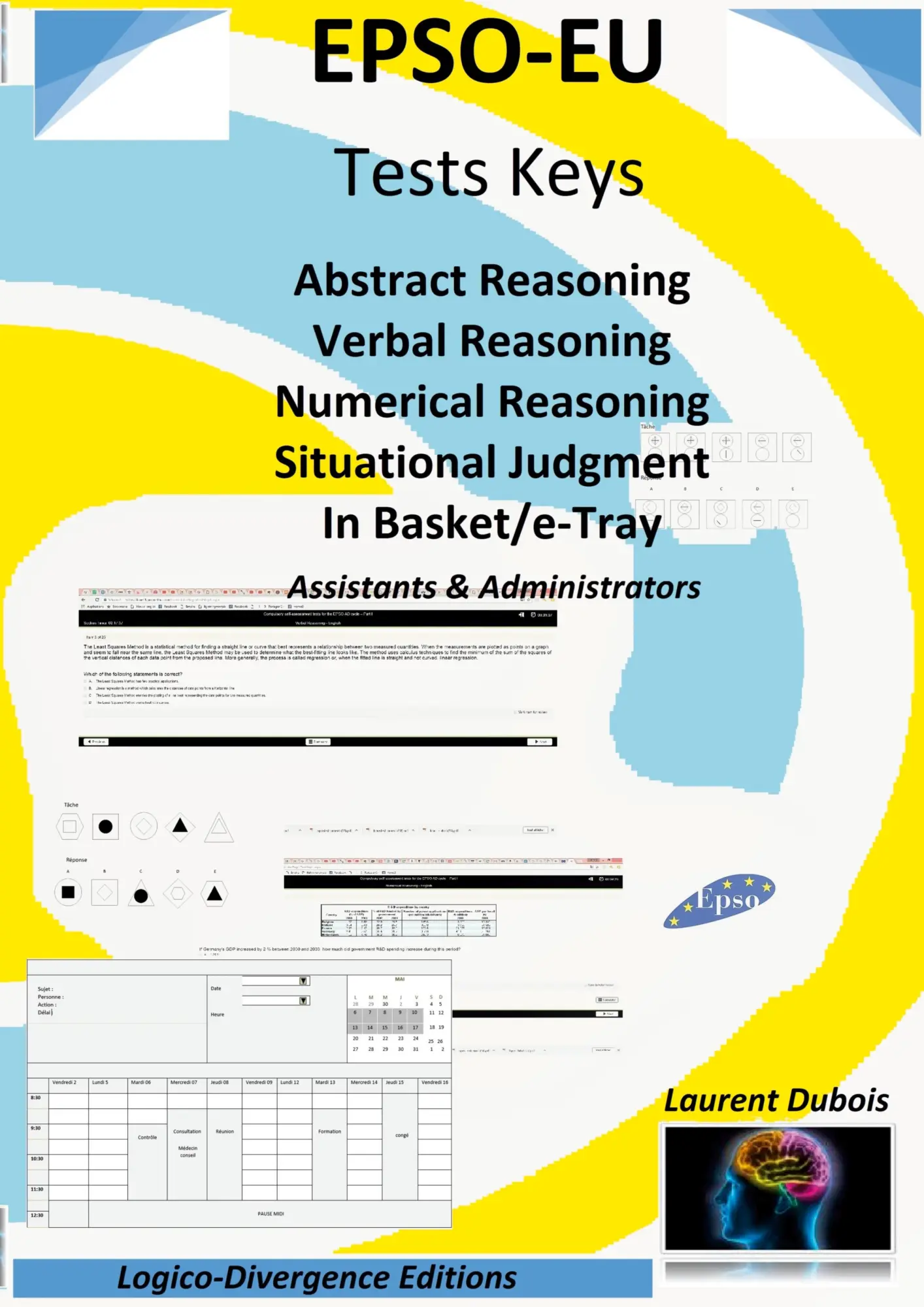 Cover: 9782930656458 | EPSO-EU Tests Keys | Laurent Dubois | Taschenbuch | Englisch | 2023