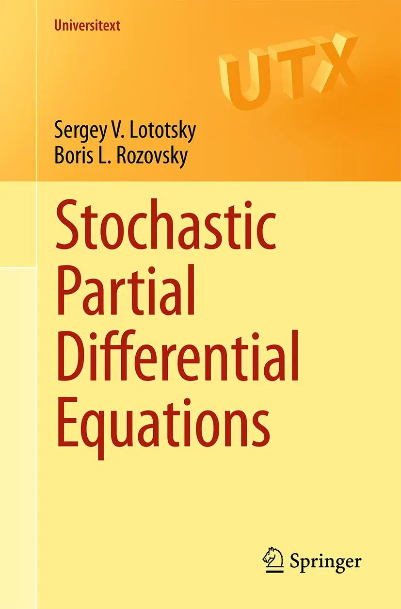 Cover: 9783319586458 | Stochastic Partial Differential Equations | Boris L. Rozovsky (u. a.)