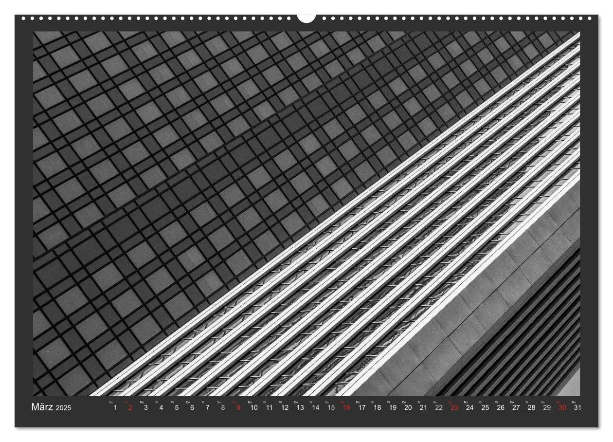 Bild: 9783435556458 | Architektur - Fassaden im Detail 2025 (Wandkalender 2025 DIN A2...