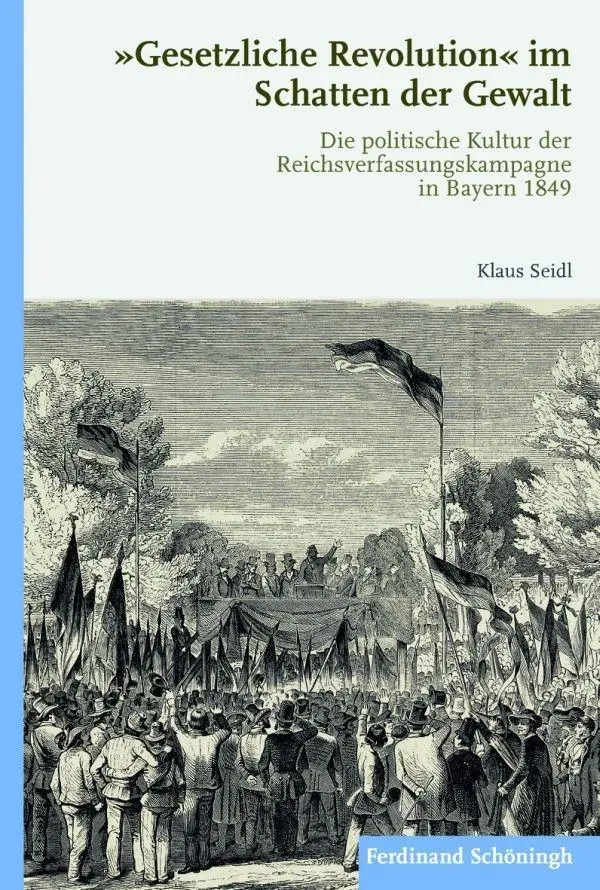 Cover: 9783506766458 | 'Gesetzliche Revolution' im Schatten der Gewalt | Klaus Seidl | Buch