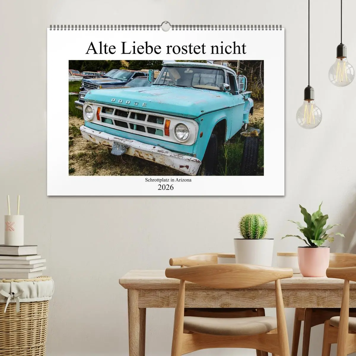 Bild: 9783516046458 | Alte Liebe rostet nicht - Schrottplatz in Arizona (Wandkalender...
