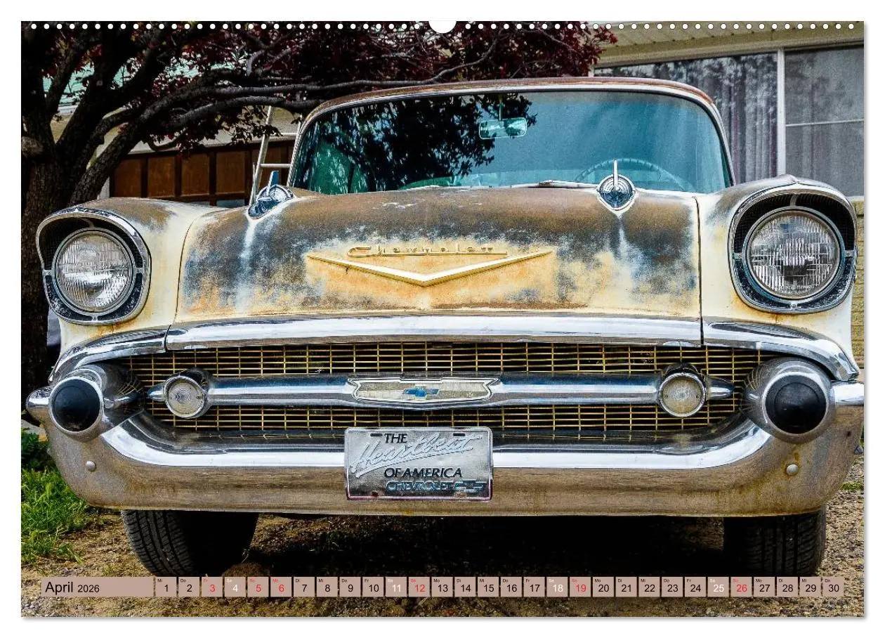 Bild: 9783516046458 | Alte Liebe rostet nicht - Schrottplatz in Arizona (Wandkalender...