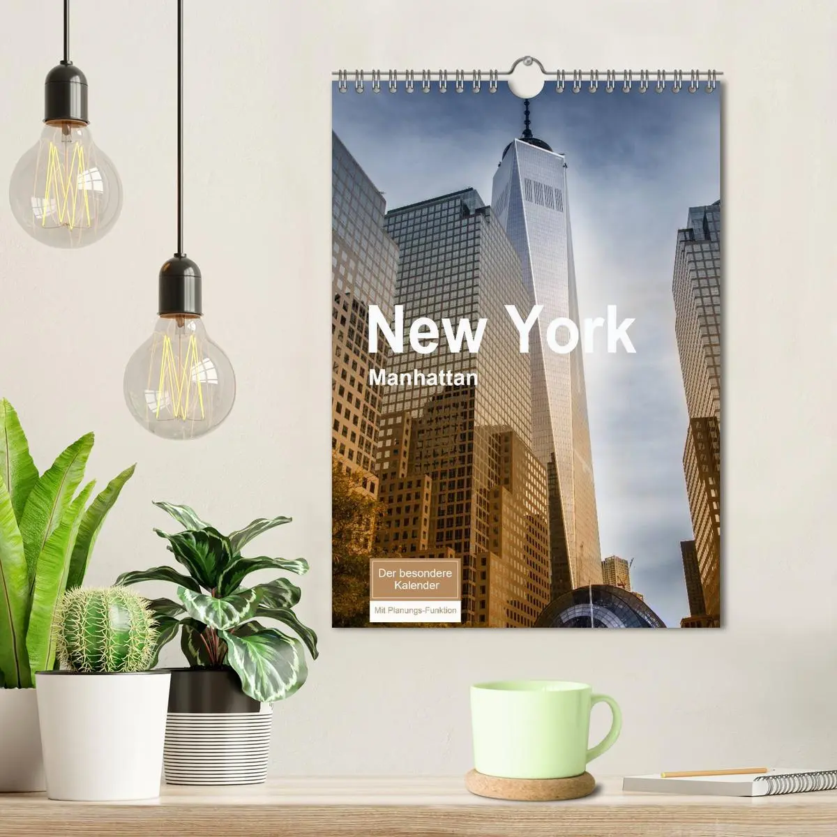 Bild: 9783516426458 | New York - Manhattan (Wandkalender 2026 DIN A4 hoch), CALVENDO...