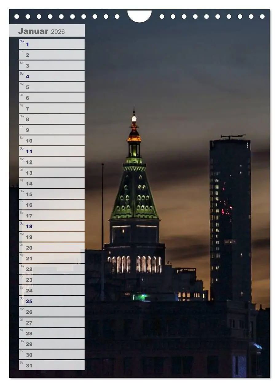 Bild: 9783516426458 | New York - Manhattan (Wandkalender 2026 DIN A4 hoch), CALVENDO...