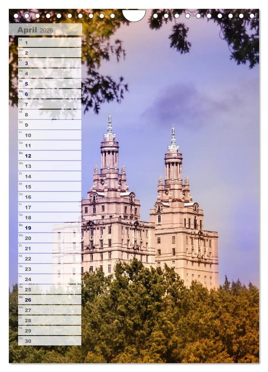 Bild: 9783516426458 | New York - Manhattan (Wandkalender 2026 DIN A4 hoch), CALVENDO...