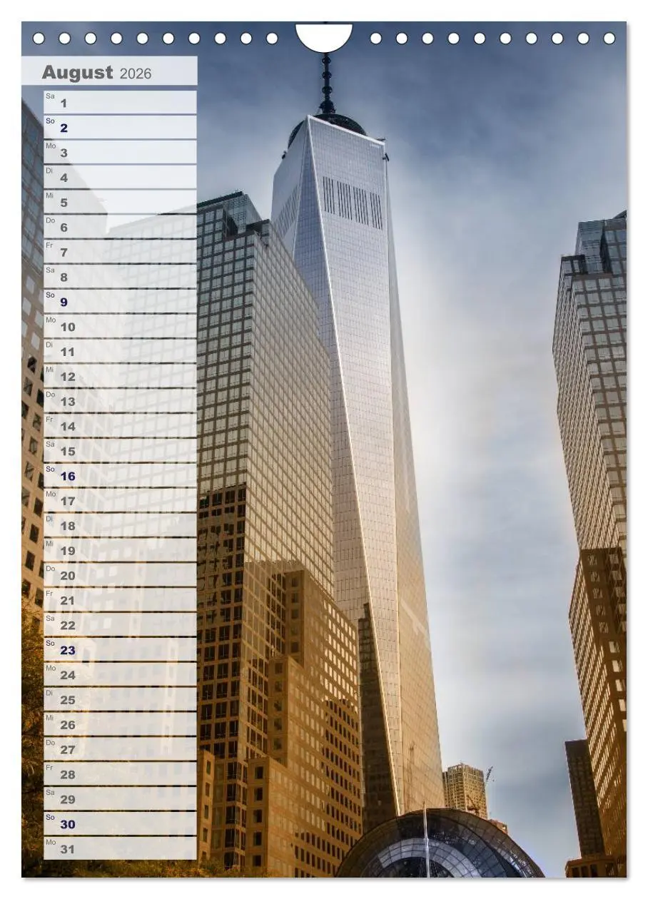 Bild: 9783516426458 | New York - Manhattan (Wandkalender 2026 DIN A4 hoch), CALVENDO...