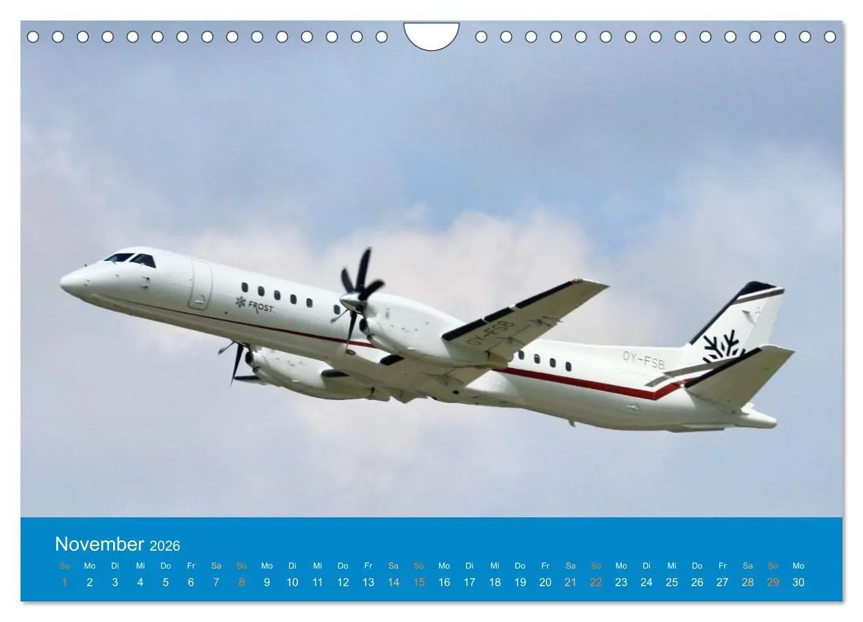 Bild: 9783516666458 | Flugzeugmomente in Stuttgart (Wandkalender 2026 DIN A4 quer),...