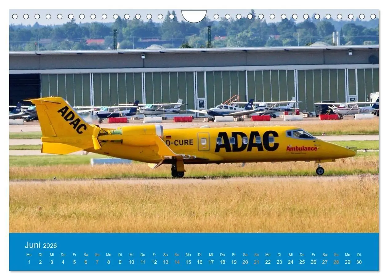 Bild: 9783516666458 | Flugzeugmomente in Stuttgart (Wandkalender 2026 DIN A4 quer),...