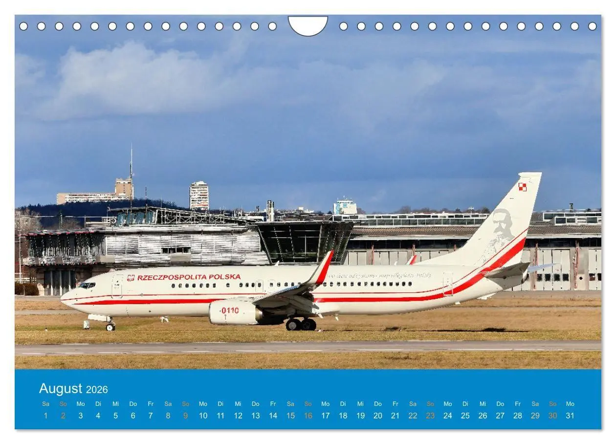 Bild: 9783516666458 | Flugzeugmomente in Stuttgart (Wandkalender 2026 DIN A4 quer),...