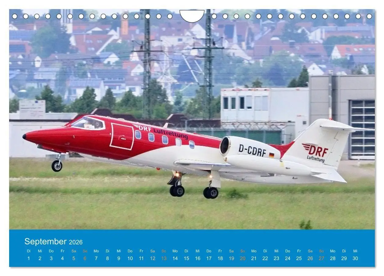 Bild: 9783516666458 | Flugzeugmomente in Stuttgart (Wandkalender 2026 DIN A4 quer),...