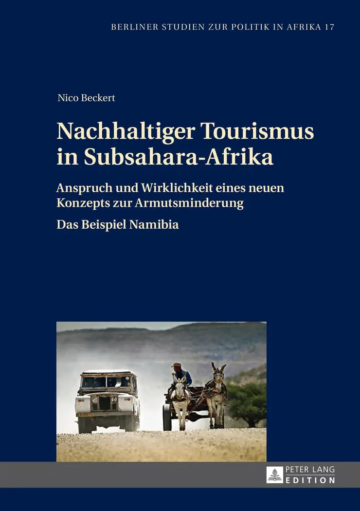 Cover: 9783631646458 | Nachhaltiger Tourismus in Subsahara-Afrika | Nico Beckert | Buch