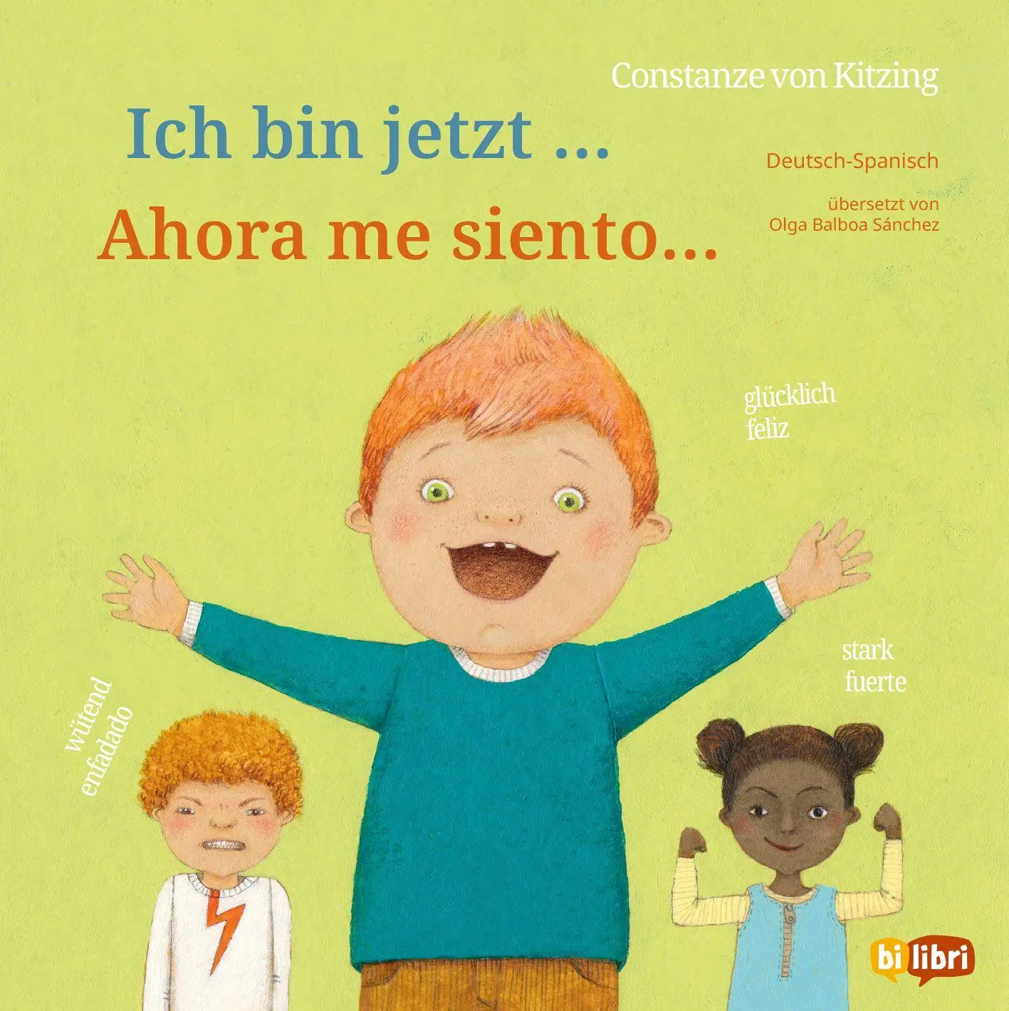 Cover: 9783695006458 | Ich bin jetzt ... (Deutsch-Spanisch) | Zweisprachiges Kinderbuch