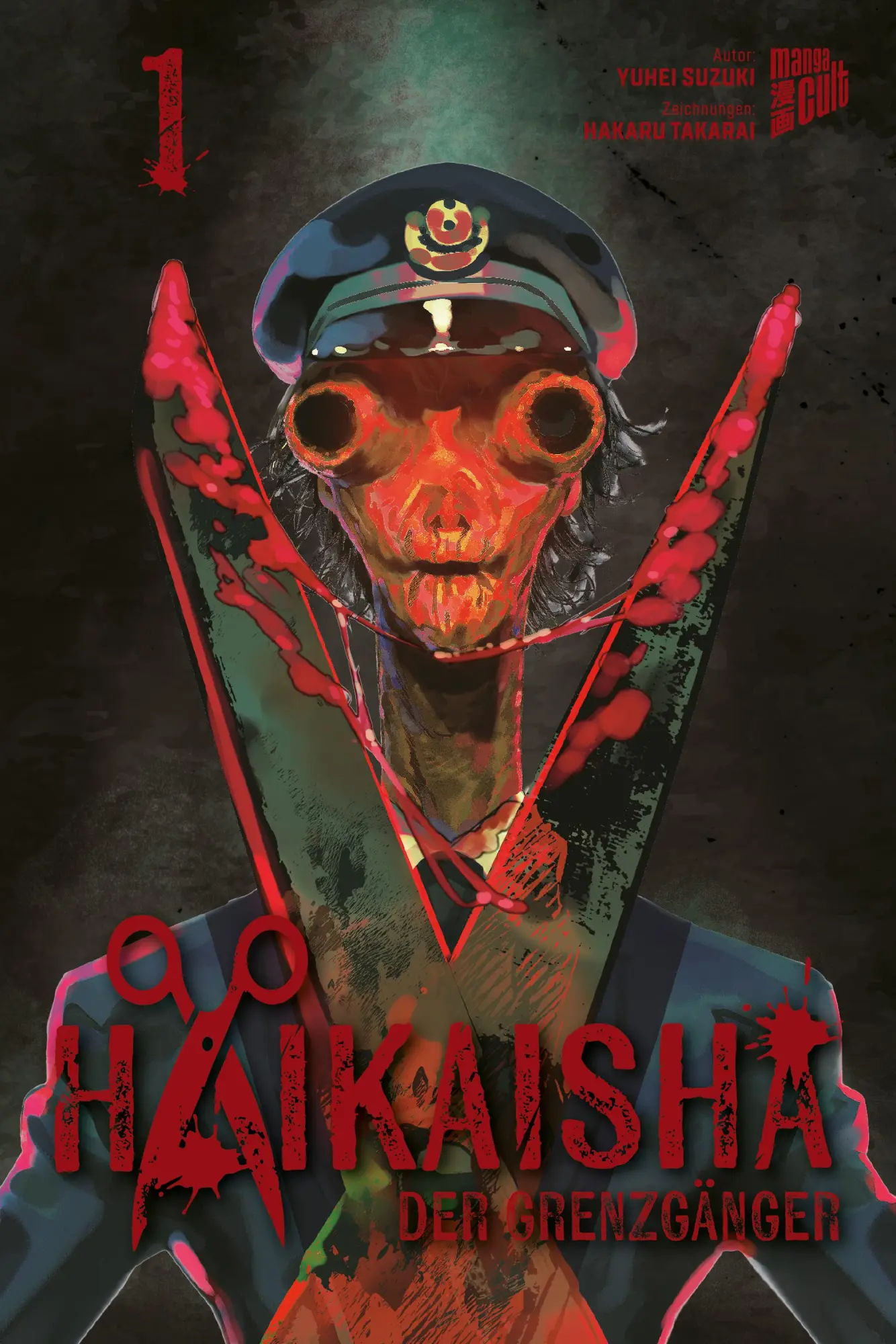 Cover: 9783757306458 | Haikaisha - Der Grenzgänger 1 | Yuhei Suzuki | Taschenbuch | 176 S.