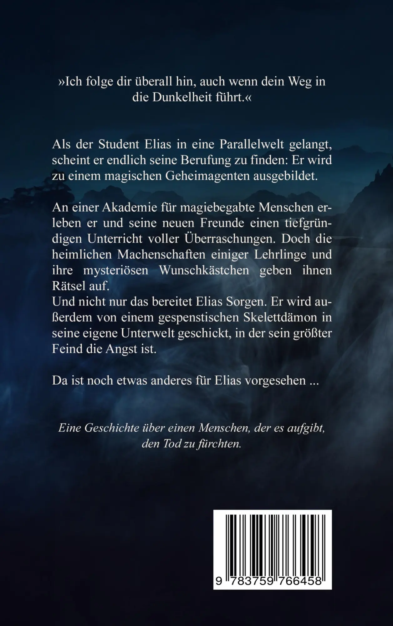 Rückseite: 9783759766458 | Der Mysterienwandler | Mondlichtdämon | Avery S. Emerald | Buch | 2025