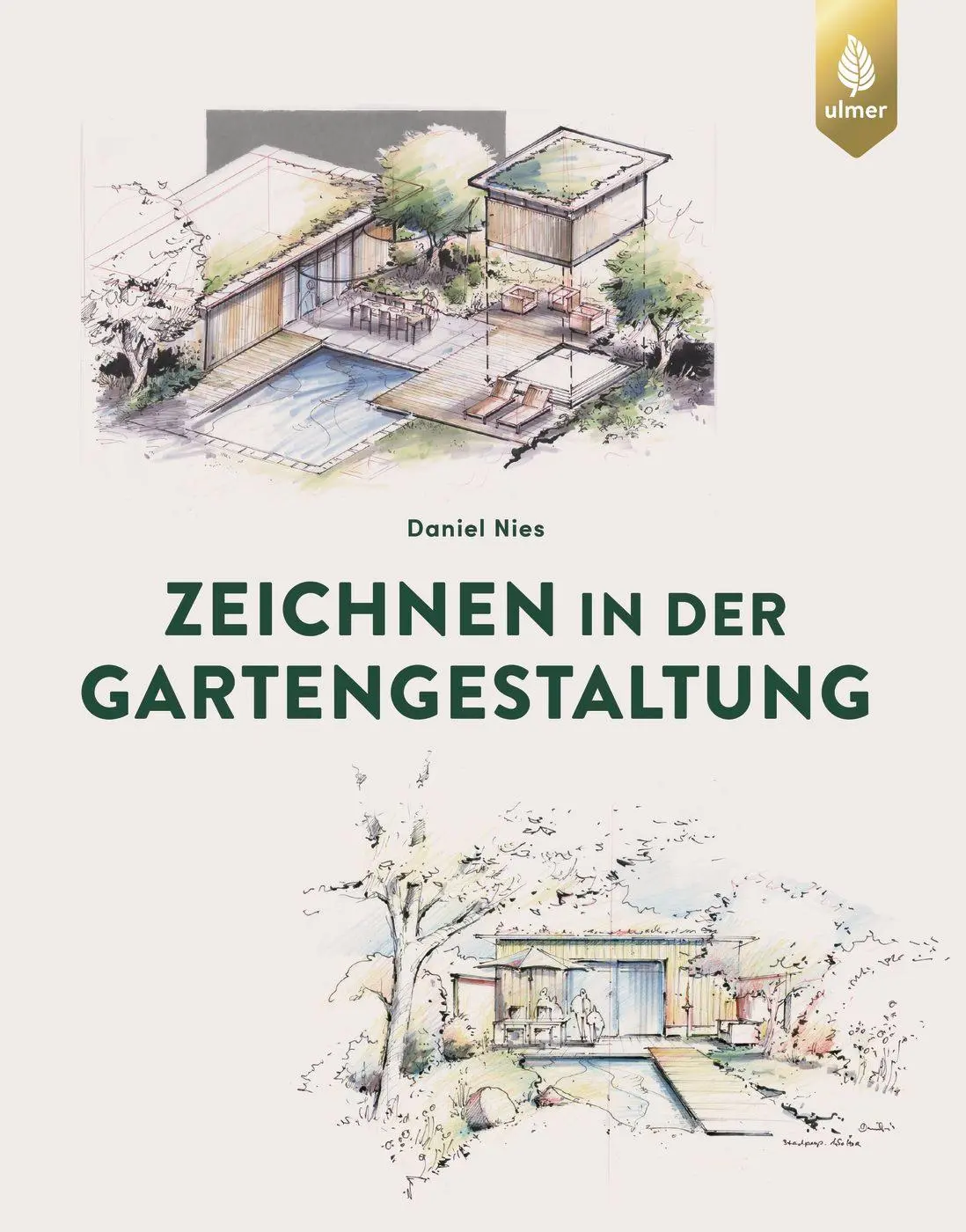 Cover: 9783818616458 | Zeichnen in der Gartengestaltung | Daniel Nies | Buch | 336 S. | 2022